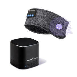 Treble Health - Day & Night Tinnitus Relief Kit - 24/7 Sound Therapy for Tinnitus Relief