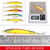 Fishing Lures Set Artificial Hard Bait Bionic Fishing Lure Minnow