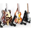 The Beatles Set of 3 Miniature Guitar Fab Four Super