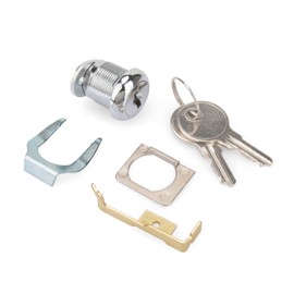 File Cabinet Lock Replacement Kit for HON F24 & F28 - with 2 Keys, Replacement Drawer File Cabinet Lock, File Cabinet Replacement Parts, File Cabinet Lock Key Kit, Random Keys are More Secure
