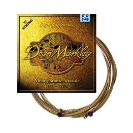 Dean Markley 2202 Acoustic Light 12 Guitar Strings