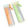 2PCS Ice Cube Trays 6 Grids Easy Release Reusable Ice