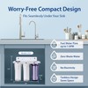 iSpring US31 Water Filtration System for Drinking, NSF Certified 3-Stage