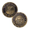 Military Challenge Coin Saint Michael Archangel