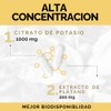 OBY Citrato de Potasio 1000 mg | Potasio enriquecido con