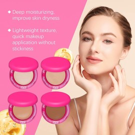 Peptide Bounce Foundation – Hydrating, Age-Defying Foundationfor Mature Skin, Peptide Bounce Balm Foundation, Natural, Medium Buildable Coverage, All Skin Types (Light/Medium)