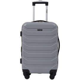 Travelers Club Elysium Luggage & Packing Cubes, Shark, 4 Piece Set