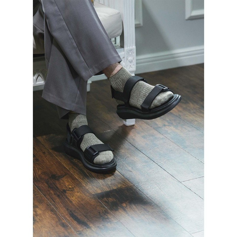 [NAIGAI Style] Standard 02352115 90° Socks, Made in Japan, Men,