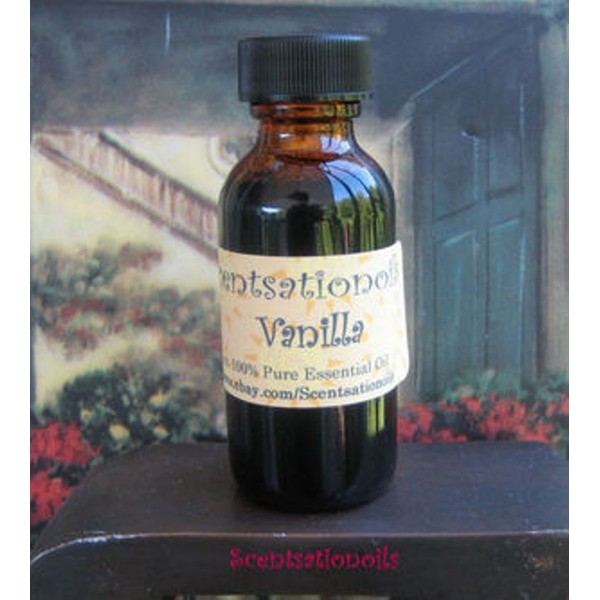 VANILLA ESSENTIAL OIL 1 OZ 30ml 100% Pure, Natural & Safe Therapeutic RELAXING