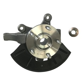 HARUMA LK016 Replacement Right Wheel Hub Bearing & Steering Knuckle Assembly 2001-2012 for Ford Escape, 2001-2011 for Mazda Tribute, 2007-2011 for Mercury Mariner