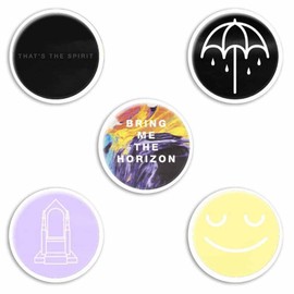 BRING ME THE HORIZON - That's The Spirit [BUTTON BADGE] 5 Units