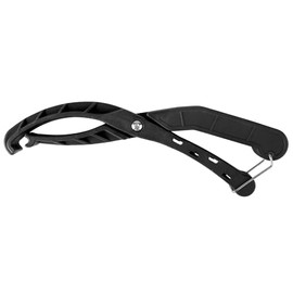 M-WAVE Tyre fitting pliers, tool, bicycle, integrated tyre lever, tyre assembly, black, plus of M-WAVE