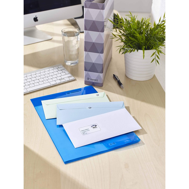 Avery Clear Laser Printer Labels