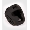 Casco da boxe unisex Youth Bokshelm Challenger, nero/nero, S/M EU