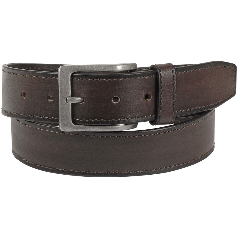 Harrys-Collection HC Women's Men's Safe Belt with Long Zip Buffalo