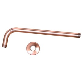 Antique Red Copper Shower Head Extension Pipe Wall Arm Shower Arm Bathroom Accessory,Shower Arm