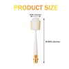 CHENSHUO 5 in 1 Long Handle Cup Cleaning Brush,Multifunctional Cup