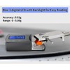 DIGITNOW Digital Turntable Stylus Force Scale Gauge 0.01g/5.00g,Tracking Force Pressure
