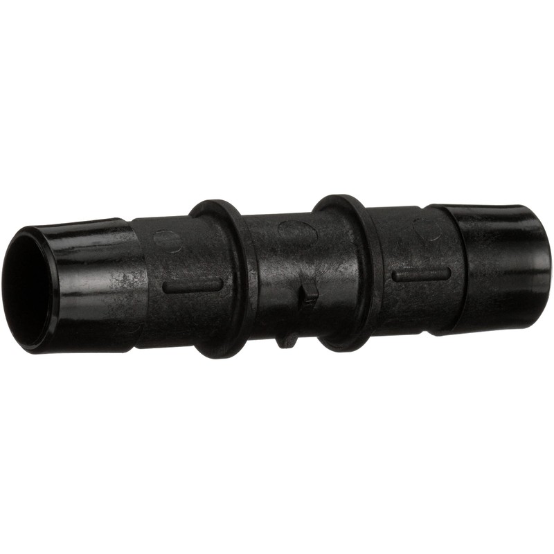 Gates 28605 Plastic Hose Connector, Black