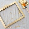 KINNO Epoxy Gilding Adhesive Glue Set, 50ml Gold Leaf Glue,50ml