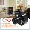 Criditpid Convection Blower Replacement for Vogelzang VG5790, VG5770 Pellet Stove,