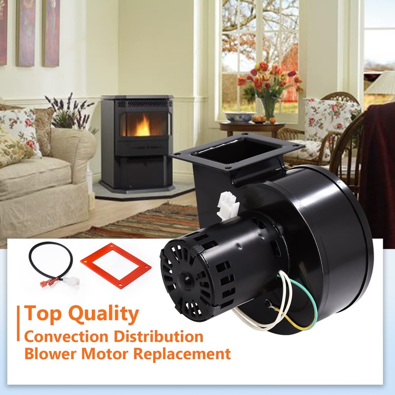 Criditpid Convection Blower Replacement for Vogelzang VG5790, VG5770 Pellet Stove,
