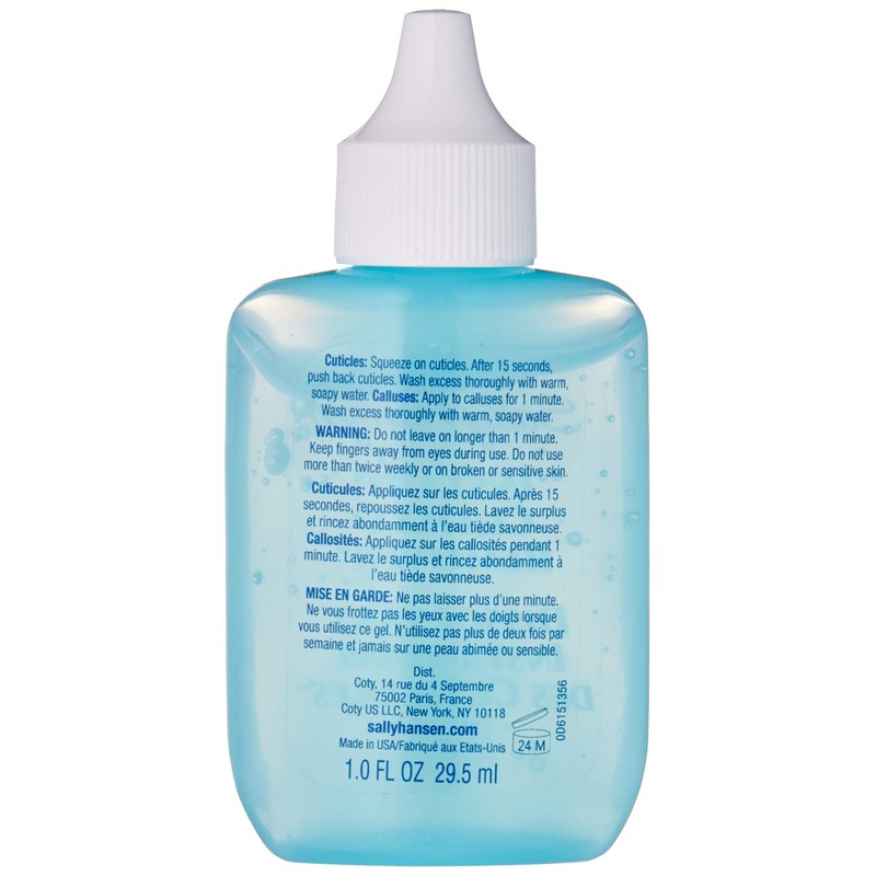 Sally Hansen Instant Cuticle Remover, 1 Fluid Ounce (Pack of