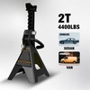 YELLOW JACKET Jack Stands 2 Ton with Double Locking for
