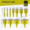 Diamond Core Drill Bits Set - Tile Hole Saw Kit