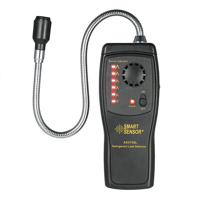 SMART SENSOR Hand-held CFCs HCFCs HFCs Halogen Gas Detector Refrigerant
