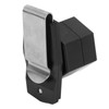 Hexagonal Pool Cue Chalk Box with Magnetic Clip 6063 Aluminum