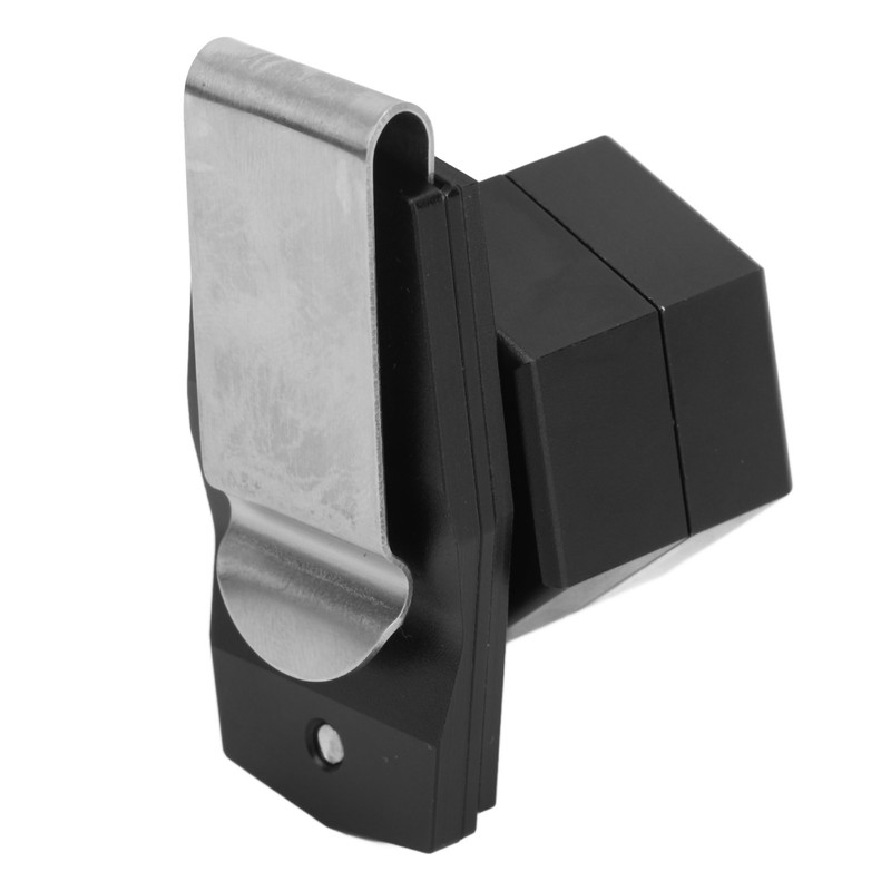 Hexagonal Pool Cue Chalk Box with Magnetic Clip 6063 Aluminum