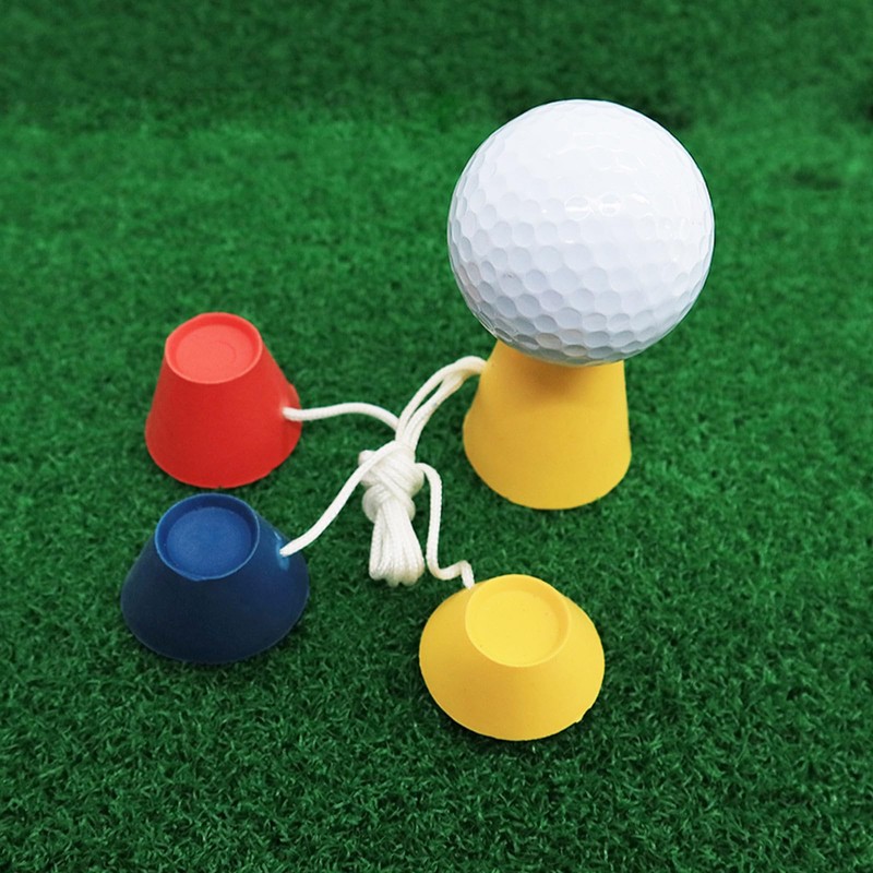 Yjcnelcr Colorful Winters Golfs Tees Set with Different Height Tees