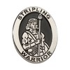 Cherished Moments LDS Stripling Warrior Tie Tack (Silver Tone)