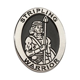 Cherished Moments LDS Stripling Warrior Tie Tack (Silver Tone)