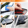 Geartronics FOR 2018-2022 ACCORD M STYLE GLOSS BLACK SIDE MIRROR