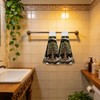 CUTHOLLOW 2 Pcs Moon and Tree of Life Hanging Kitchen