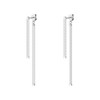 Brosway Essential BNL091 women's snake chain drop earrings in 316L