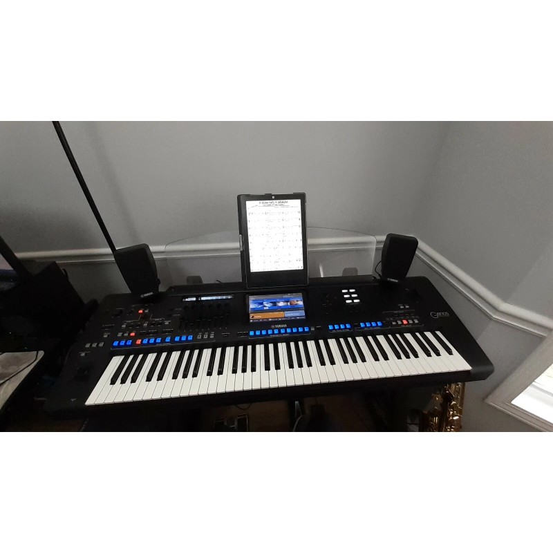 Yamaha Music Stand Extensions for Yamaha Genos 1 - One