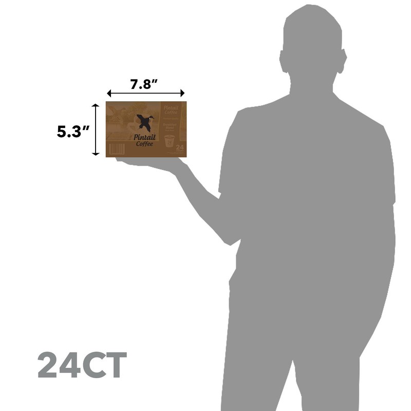 Pintail Coffee House Blend Single Serve Cups, 24 Count