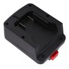 Battery Adapter ABS Non Shaking No Burr Lithium Battery Converter