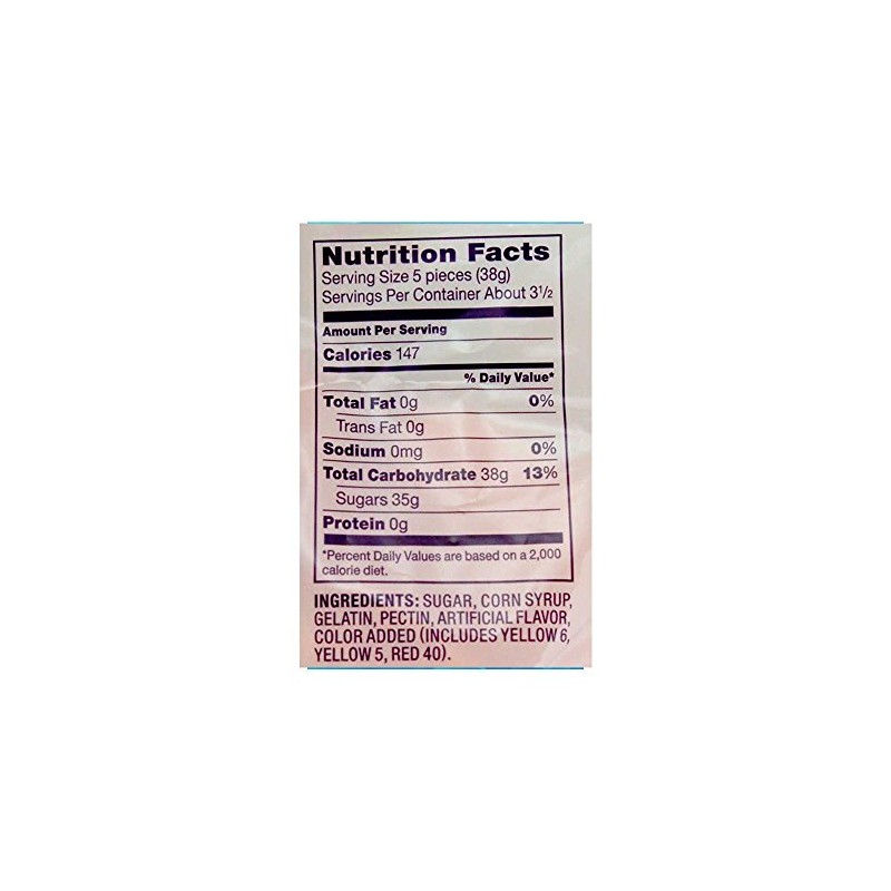 Spangler Circus Peanuts 5 oz bags (Pack of 12)