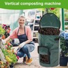 Garden Stand Up Composter, 15 Gallon, Quick Composter, Modern Mini