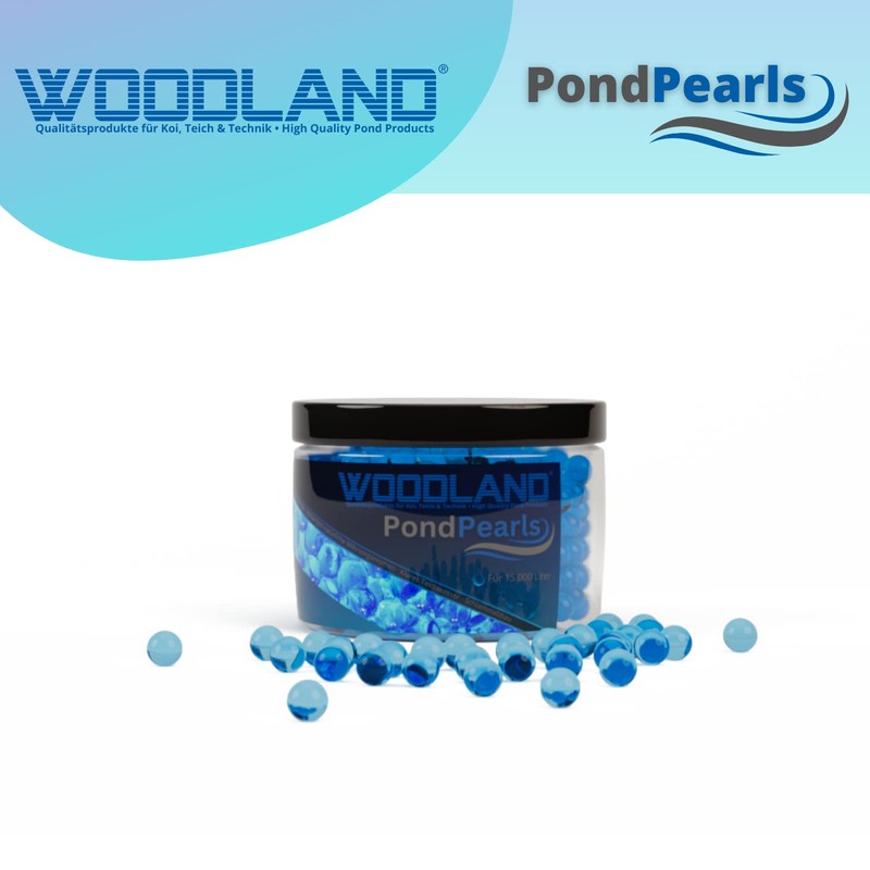 Woodland® Pond Pearls Pond Starter Bacteria for Garden Pond, Pond