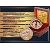 MYSTICKRAFT Thoreau's Go Confidently Pocket Compass Gift for Men |