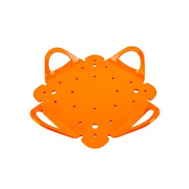 Malta Dynamics 4-Way Anchor Plate with 4 Connection Points, Powder Coated Steel Anchor for Wood, Metal, or Concrete Roofs, OSHA/ANSI Compliant