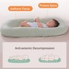 Baby Lounger 0-12 Months, Soft Cotton Bionic Design Infant Baby
