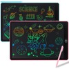 Damcyer 2 Pack 15 Inch LCD Writing Board Children, LCD
