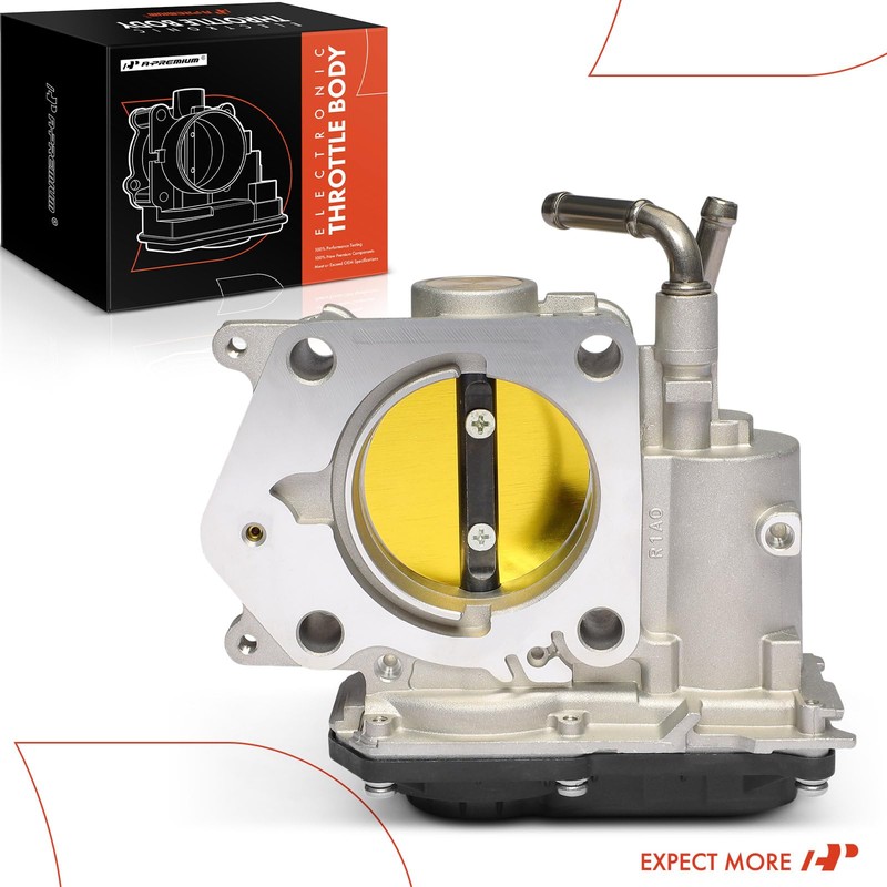 A-Premium Electronic Throttle Body Compatible with Honda Civic 2006 2007