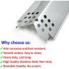 DwellWel Grill Heat Plates 6-Pack for Nexgrill 720-0830H, 720-0888, 720-0888N,